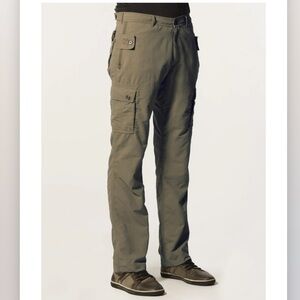 Clothing Arts Pick-Pocket Proof Adventure Travel Cargo Pants Mens Size 34 X 32